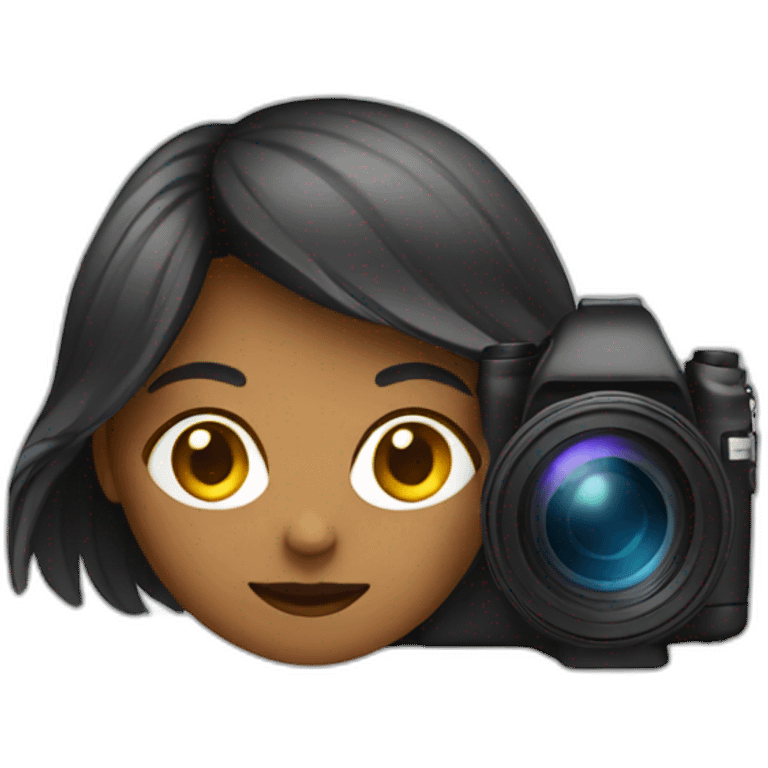 Female photographer emoji