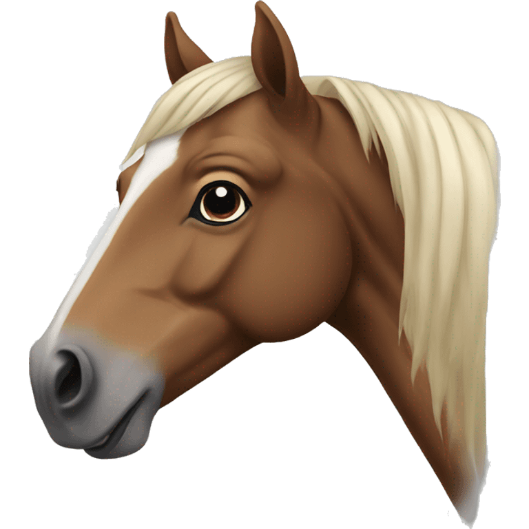 Horse emoji