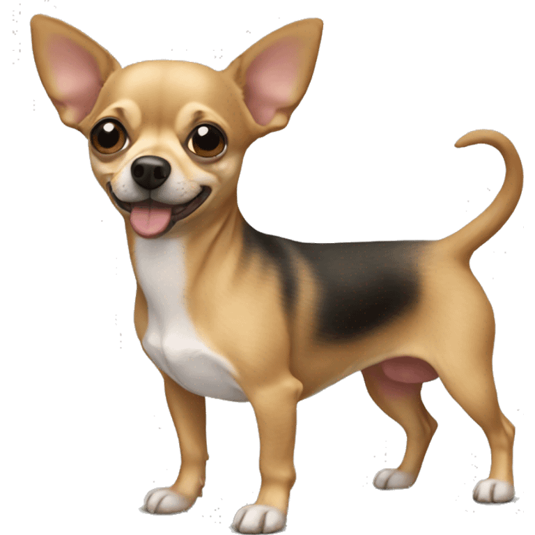 chihuahua weenie dog mixed emoji