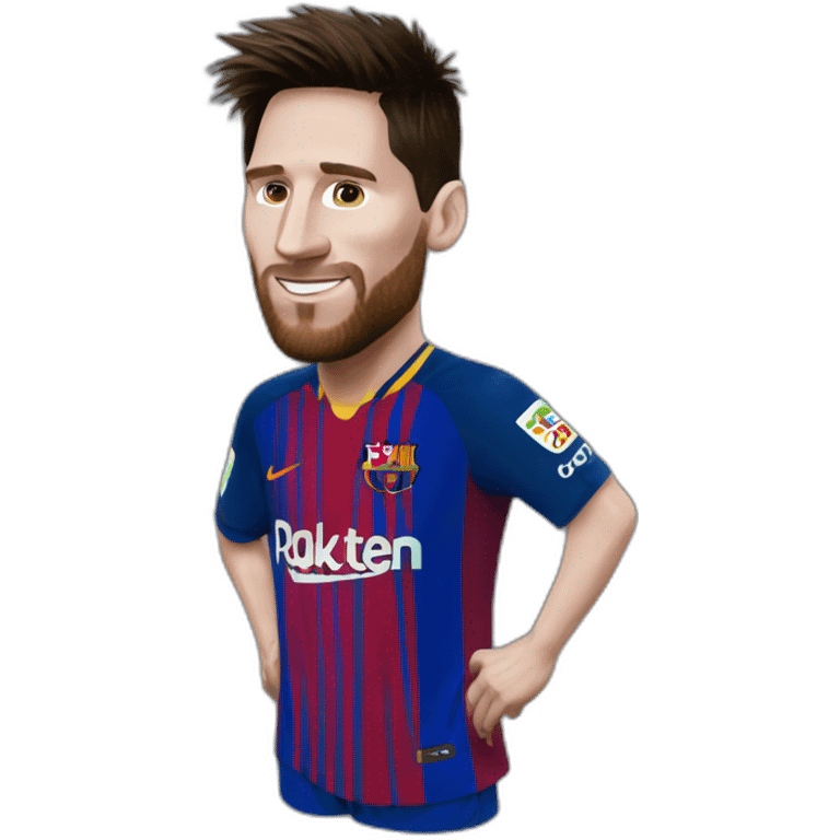 Messi emoji