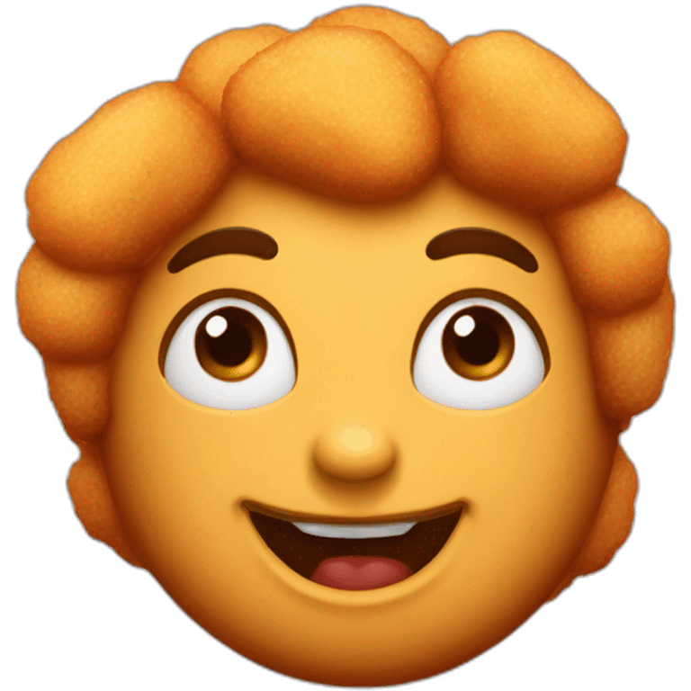 wendy's spicy chicken nuggets emoji