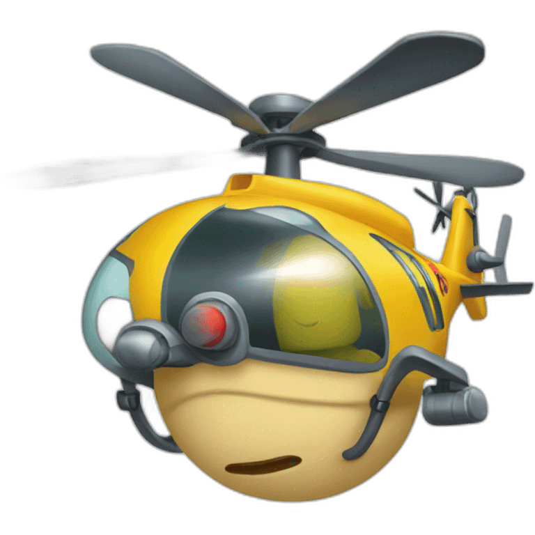 Helicoptero emoji