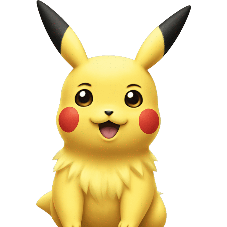 Pikachu emoji