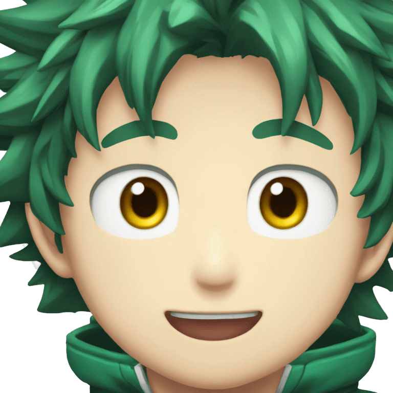 Izuku midoriya  emoji