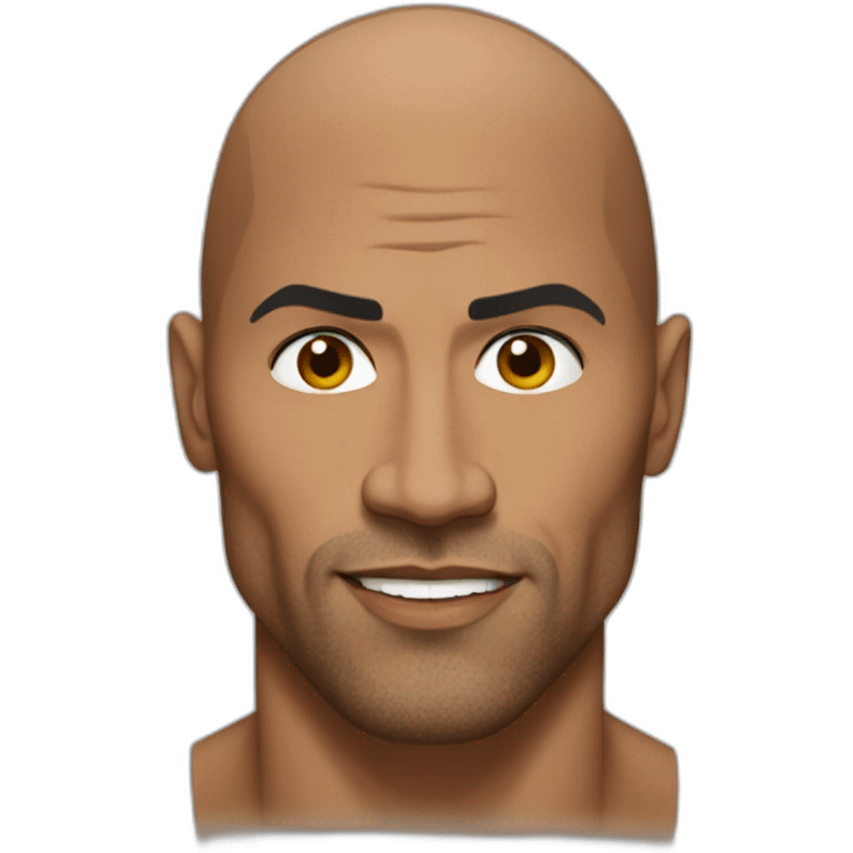 The rock emoji