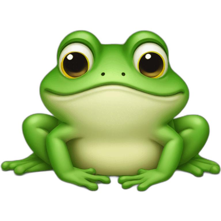 Grenouille emoji