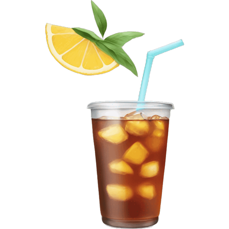 Tai iced tea emoji