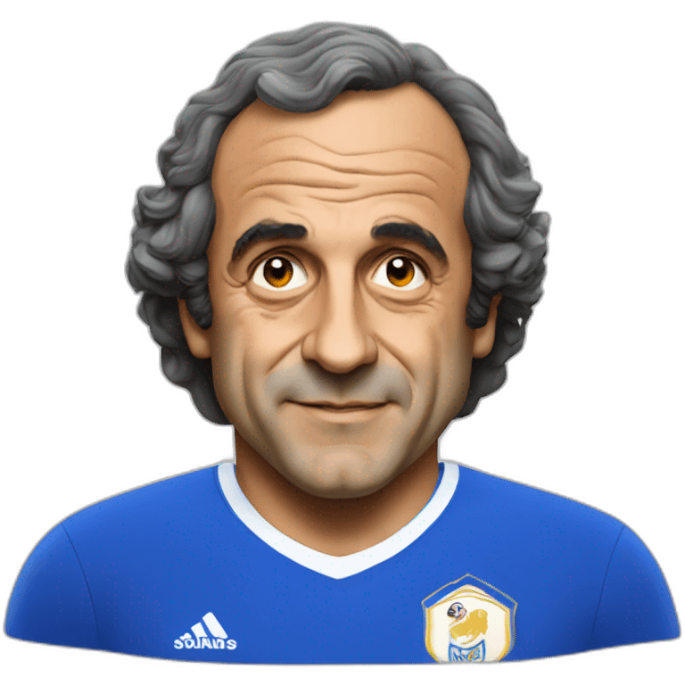 Platini emoji