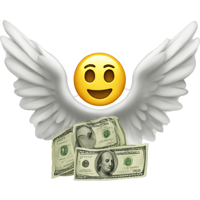 money with wings emoji