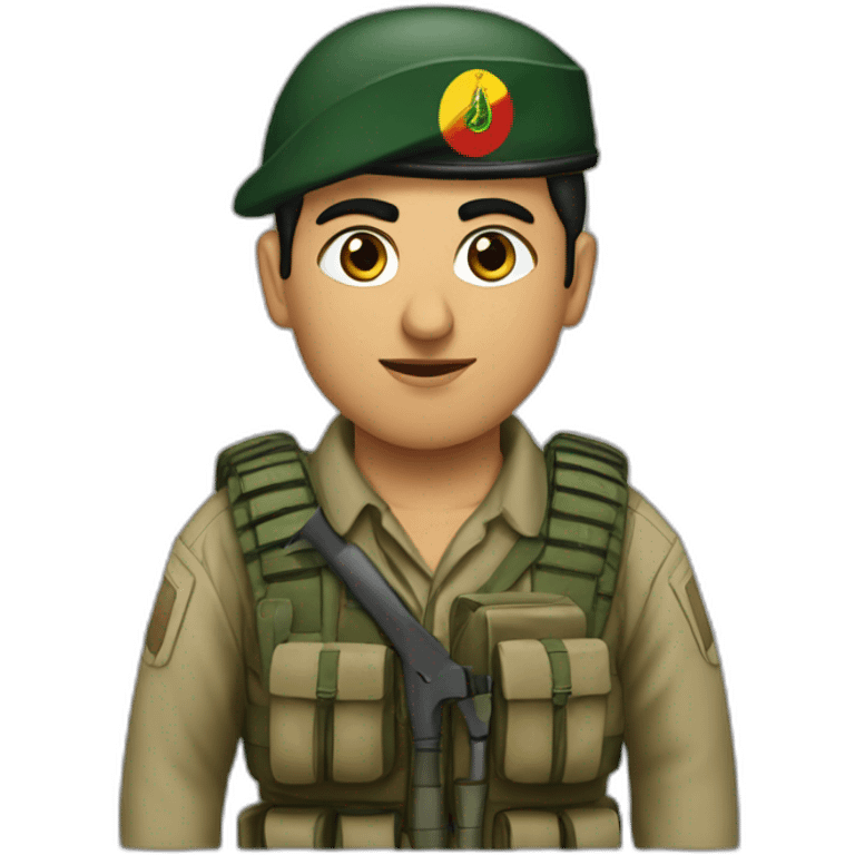 kurdish peshmerga emoji