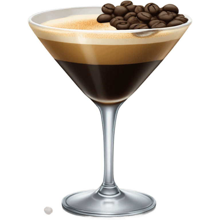 Espresso martini emoji