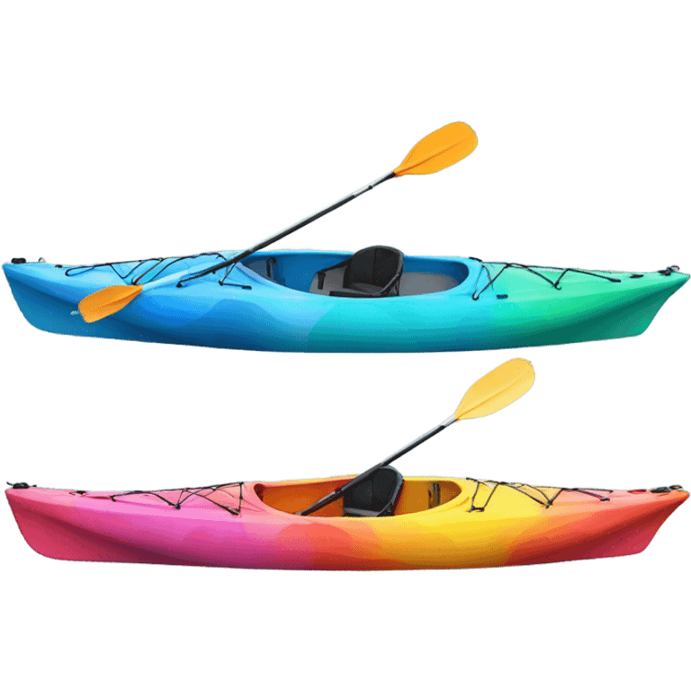 Kayak emoji