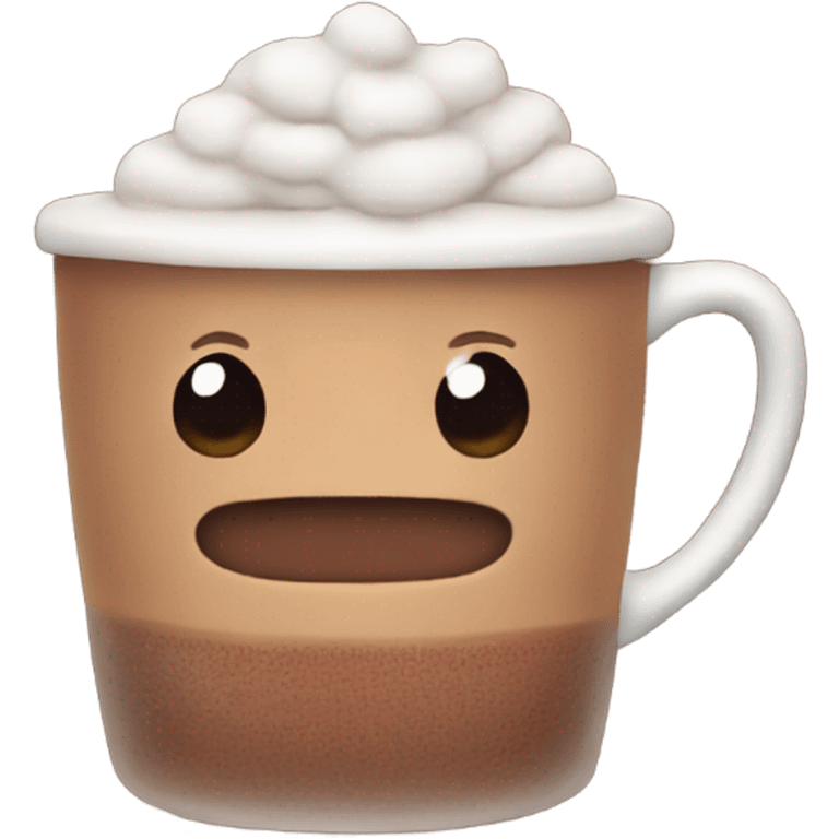 hot cocoa  emoji