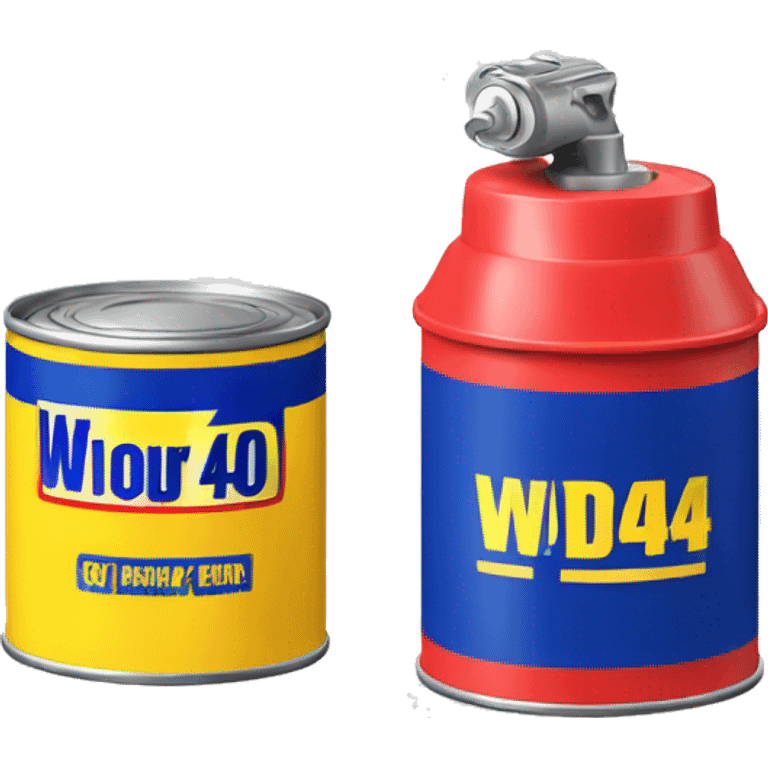 WD 40 Can emoji