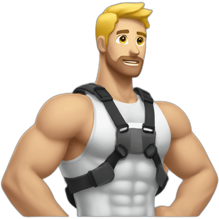 Muscle harness emoji