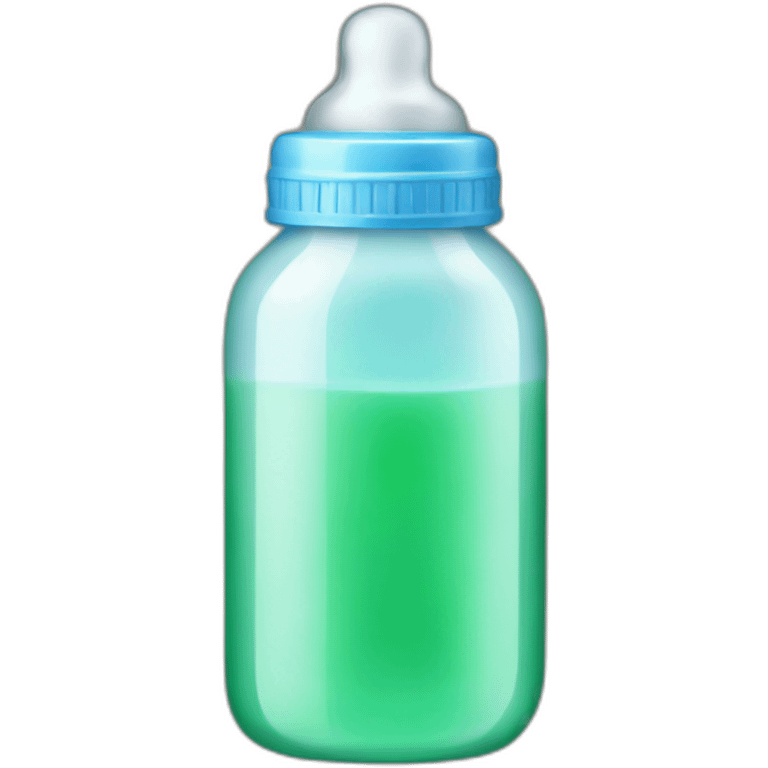 baby bottle emoji