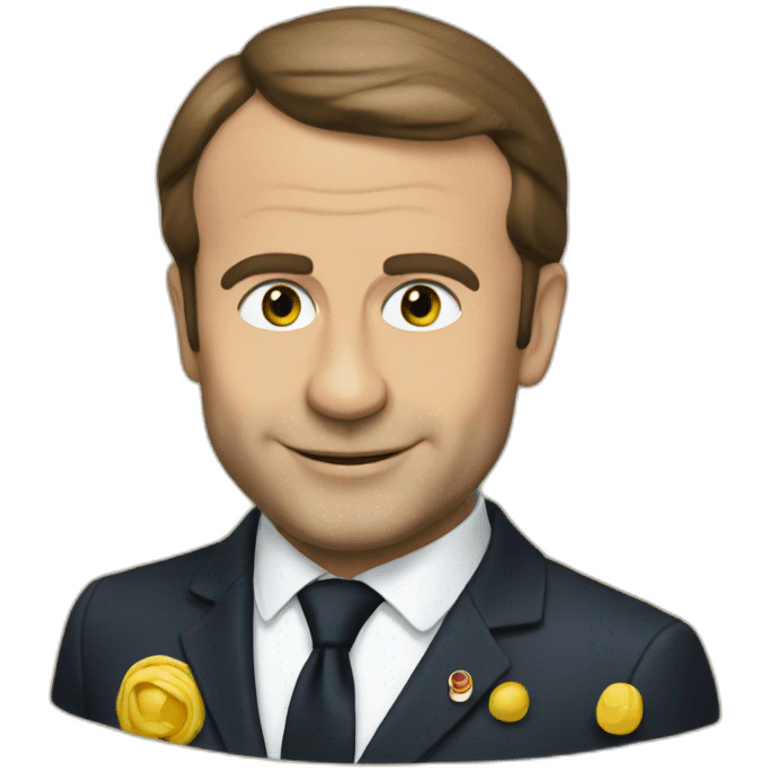 Macron  emoji