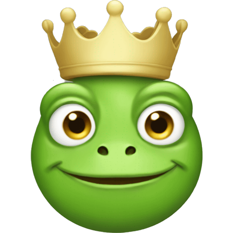 frog prince emoji