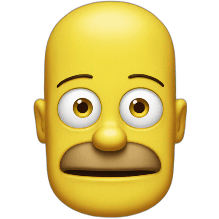 Simpson emoji