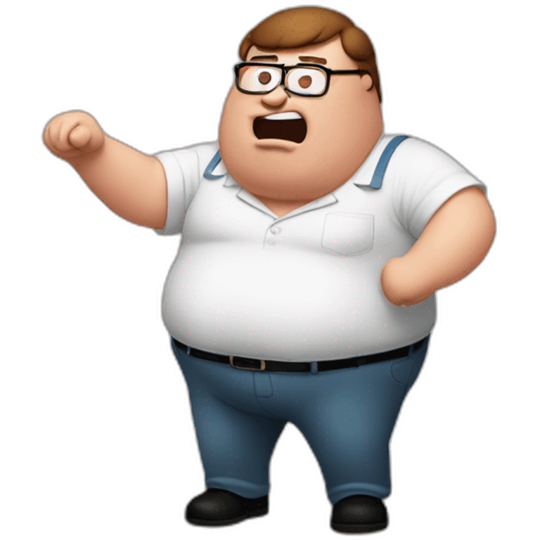 Peter griffin emoji