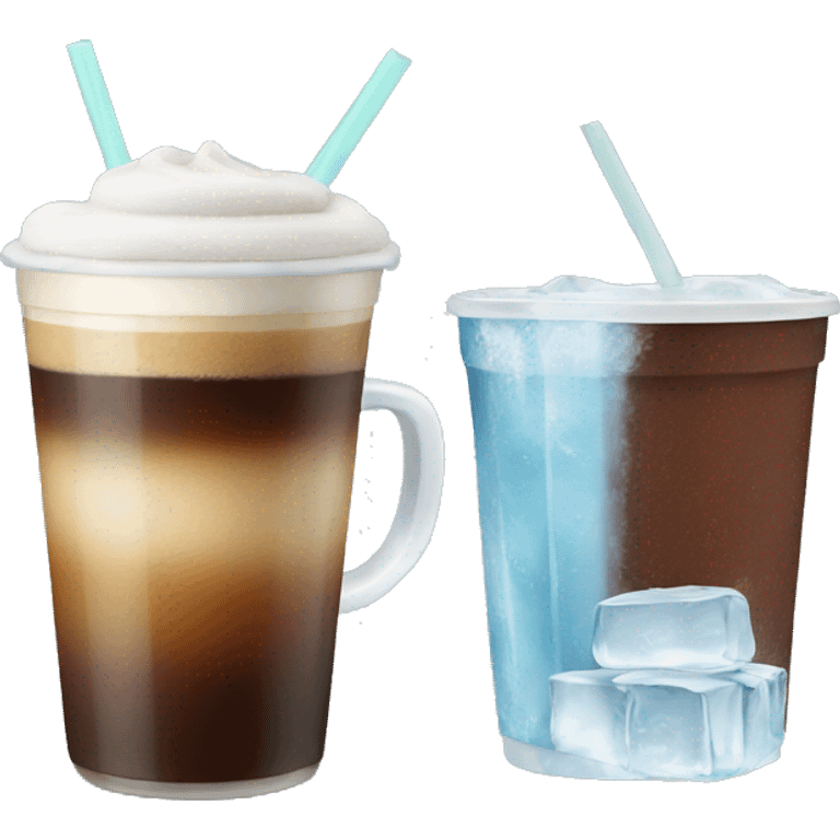 Ice americano emoji