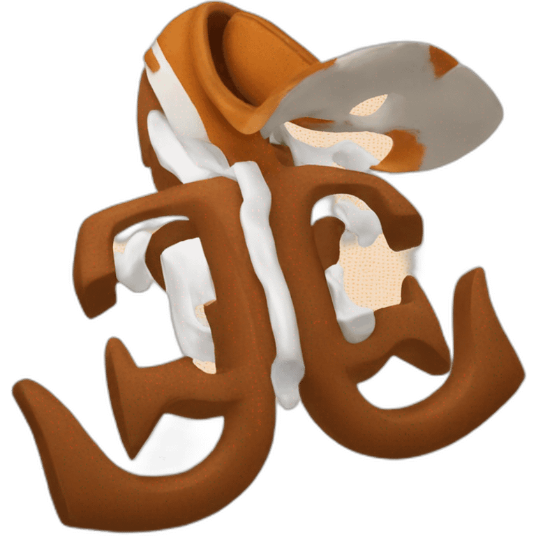 HOOK EM HRONS emoji