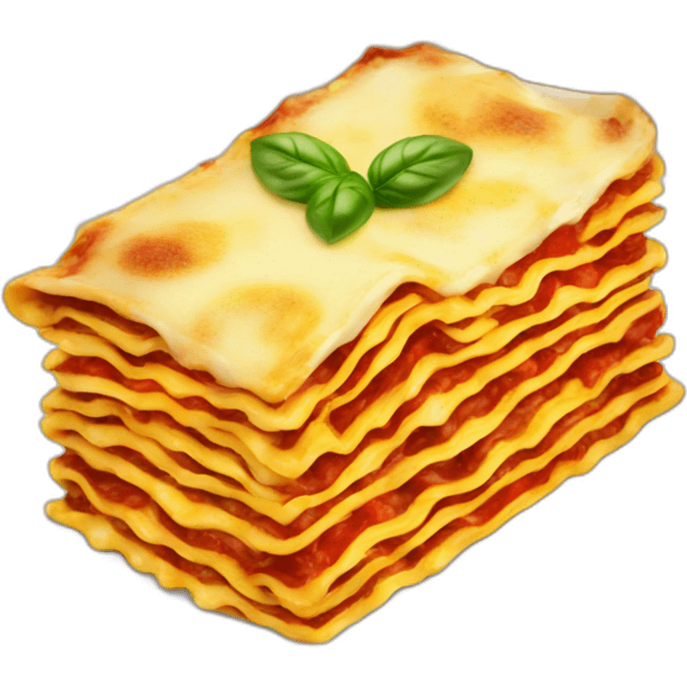 Lasagne emoji