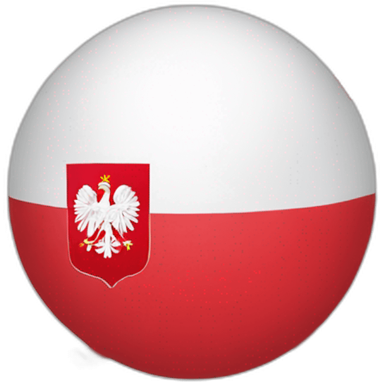 Countryball poland emoji