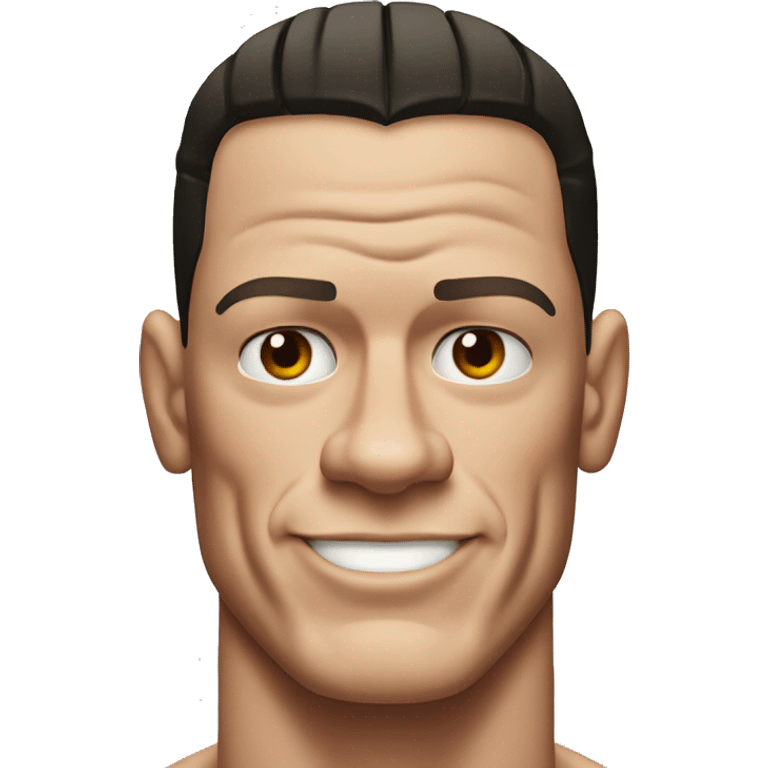 john cena  emoji