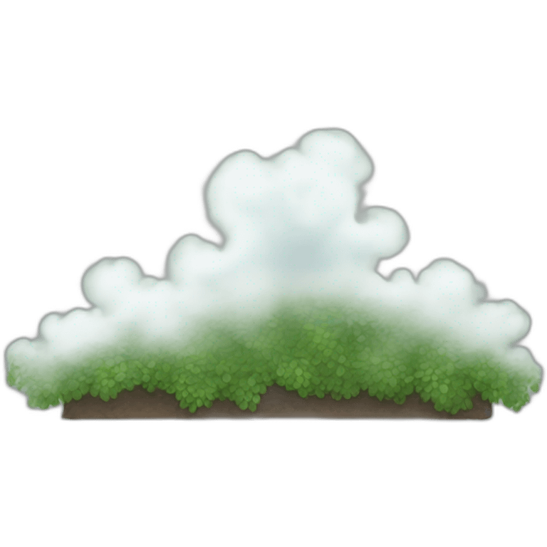 Mist emoji