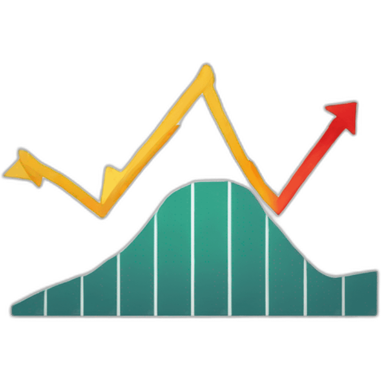 chart down emoji