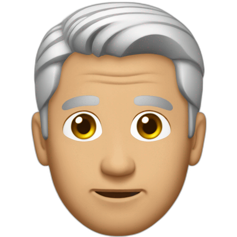 Miguel Días Canel emoji