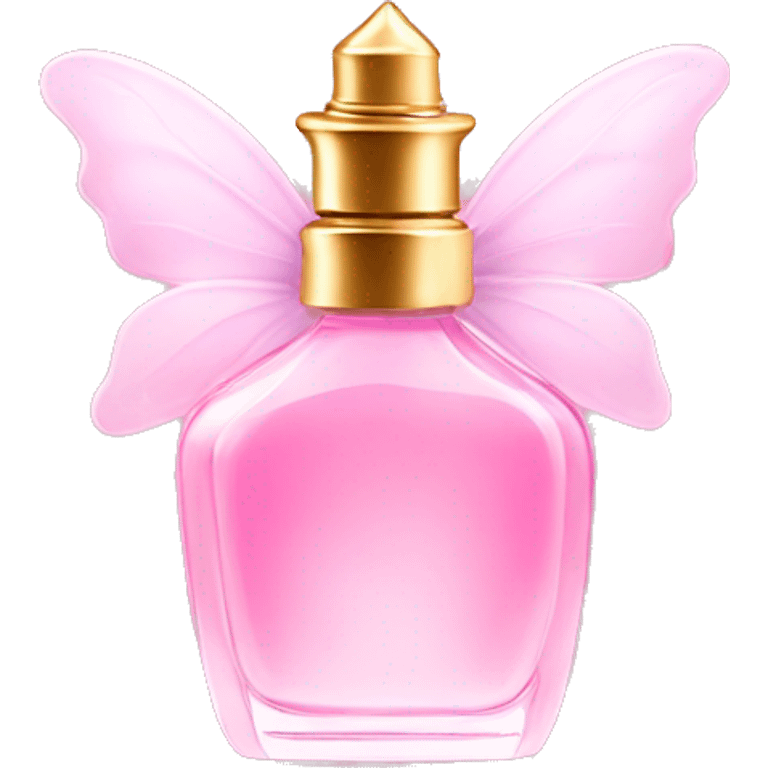 Fairy light pink perfume  emoji