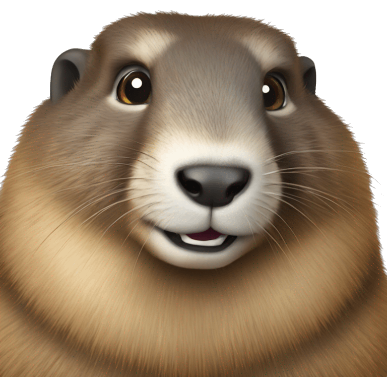 working marmot emoji