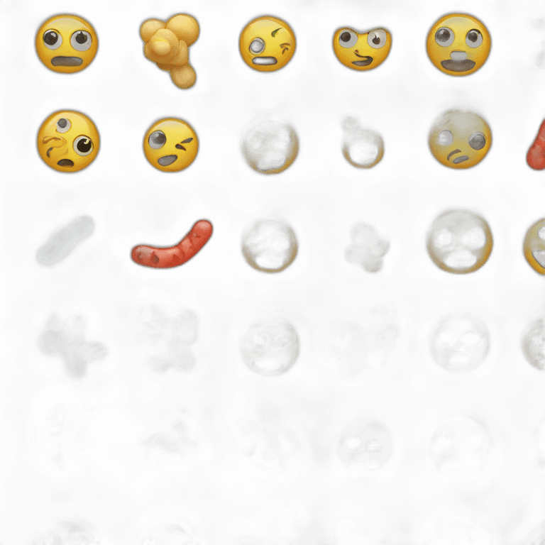 microbes emoji