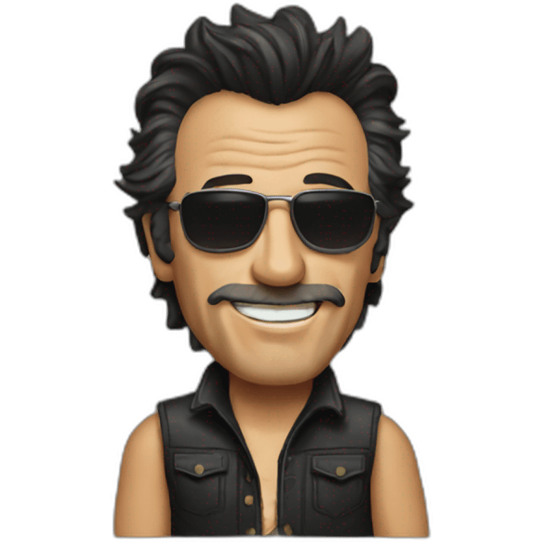 Bruce Springsteen emoji