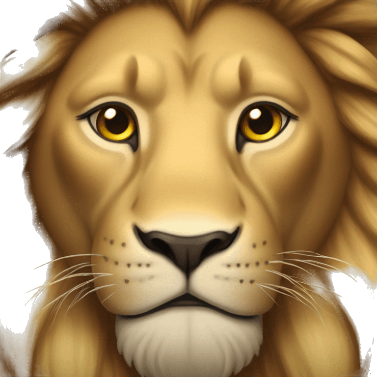 lion emoji