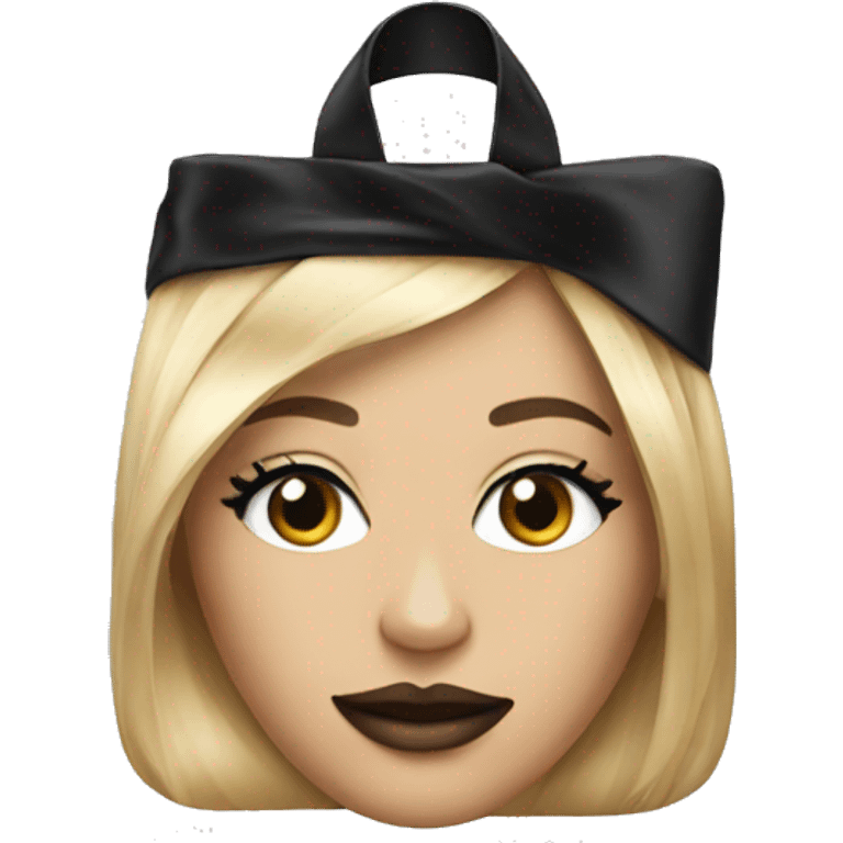 Sephora bag emoji