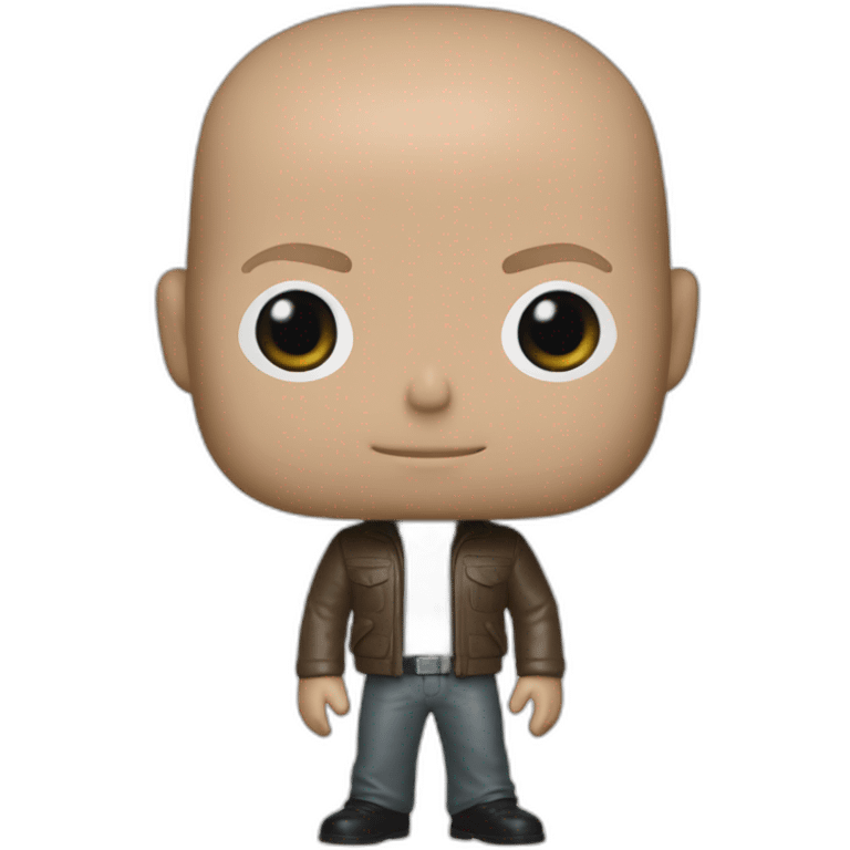 Funko pop Bruce Willis emoji