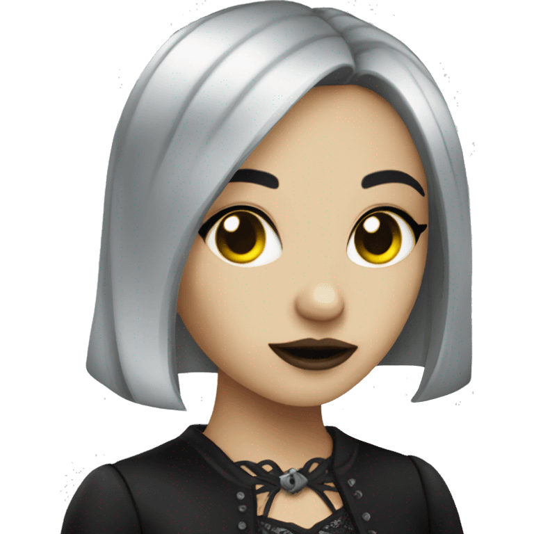 Gothic girl  emoji