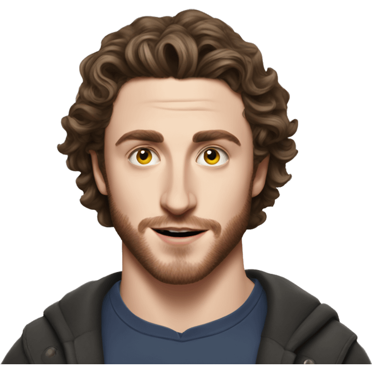 aaron taylor johnson emoji