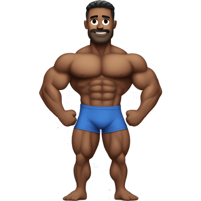 bodybuilder emoji