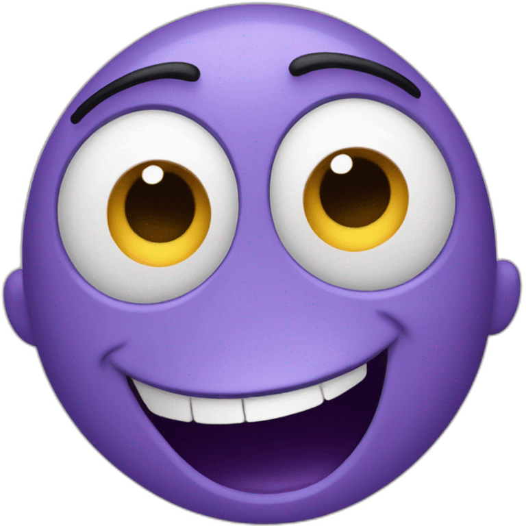 Pixar Inside Out Joy face smiling emoji