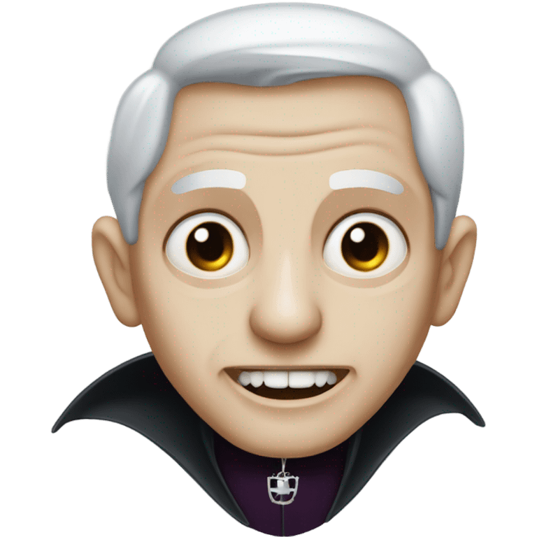 fauci in vampire emoji