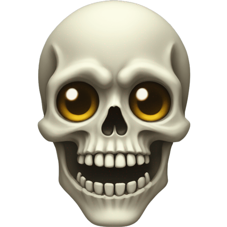 skeleton monster emoji