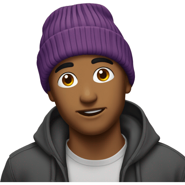 Beanie emoji