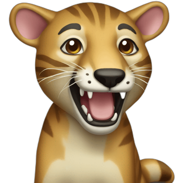 Thylacine emoji