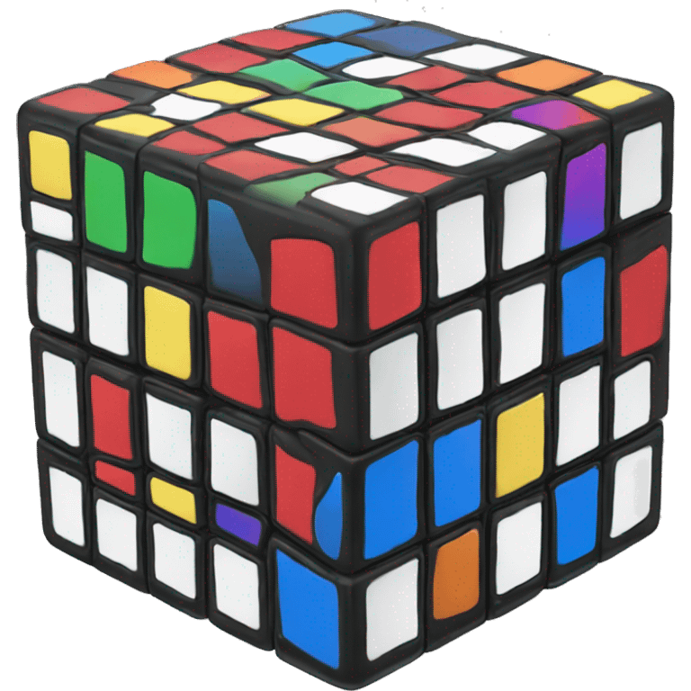 Rubik’s cube  emoji