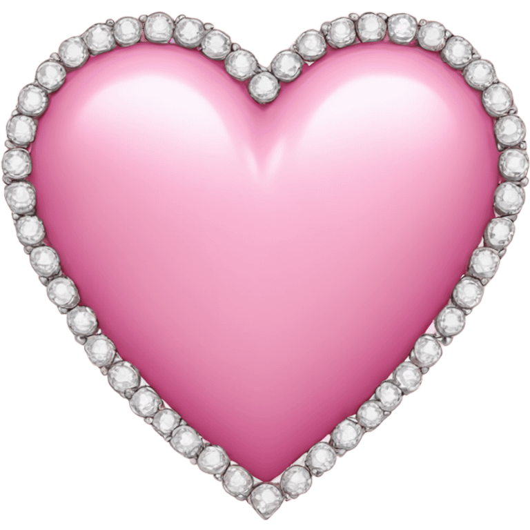 pink heart with diamonds emoji