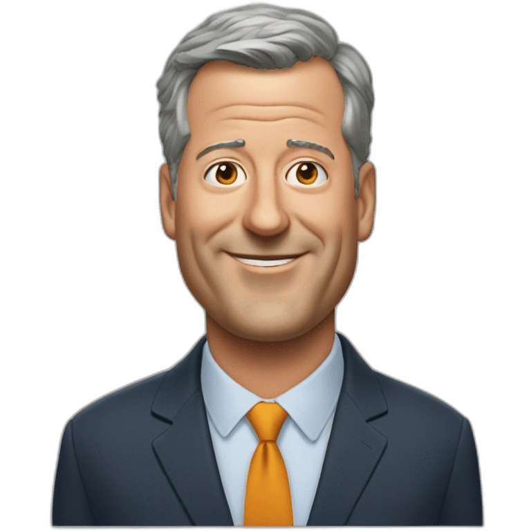 Bill de blasio emoji